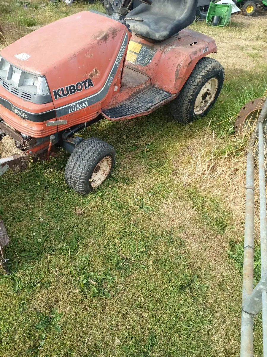 Yard tractor - Image 4