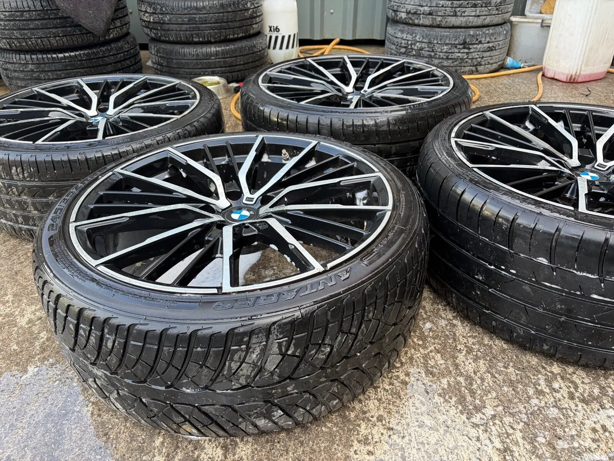 BMW 20” alloys - Image 3