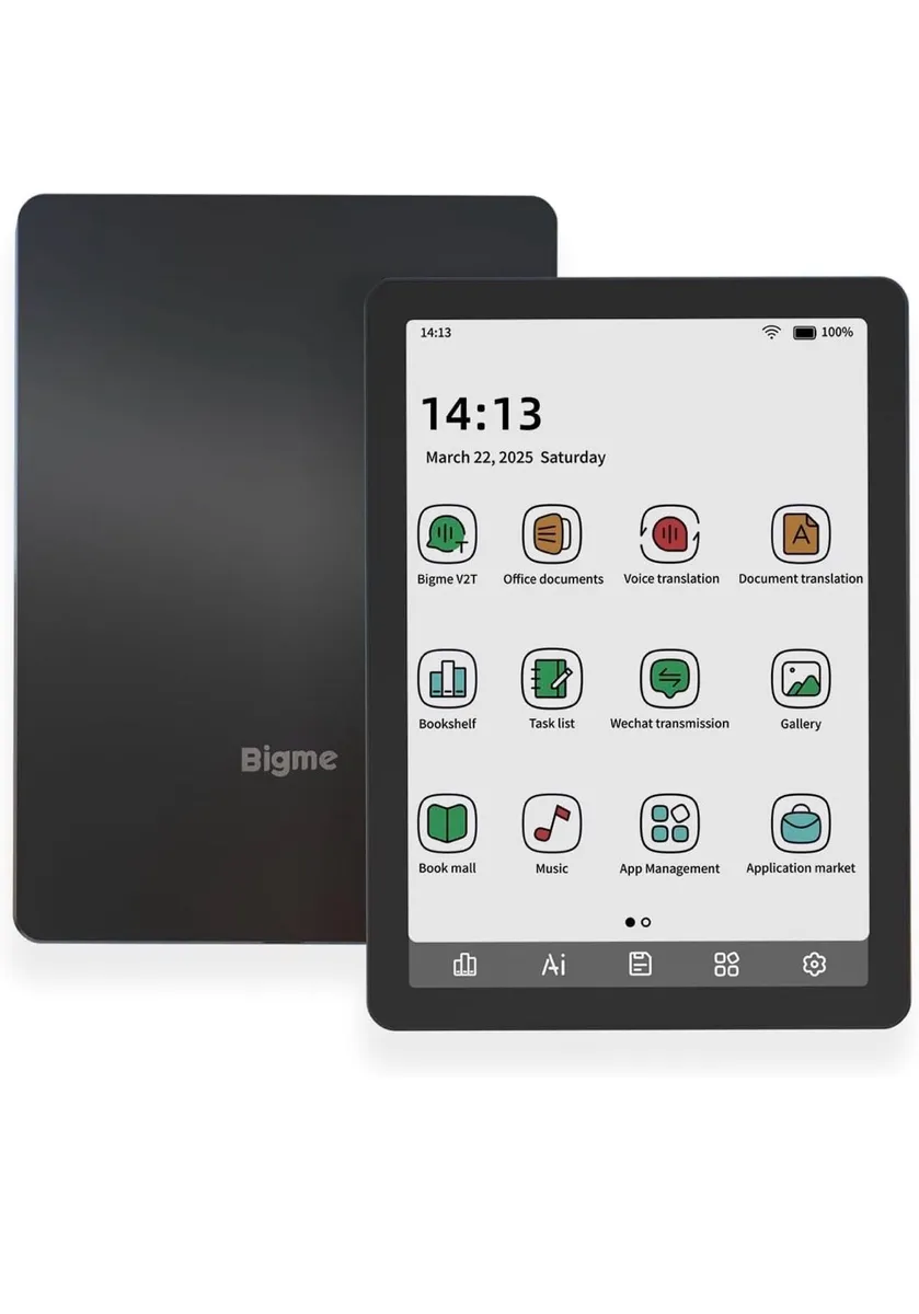 Bigme B6 Colour eReader Android 14 64gb - Image 1