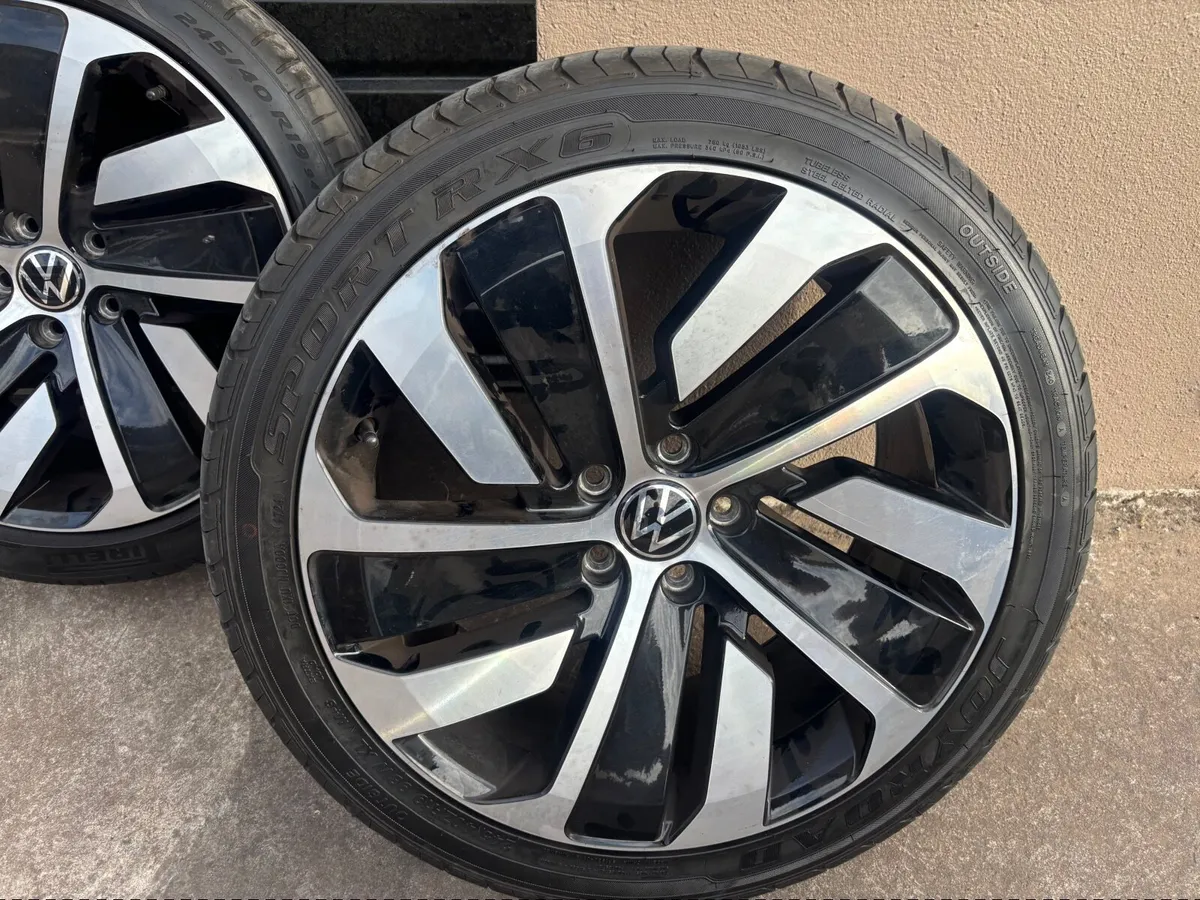 Alloy Wheels 19” VW Arteon / Passat - Image 3