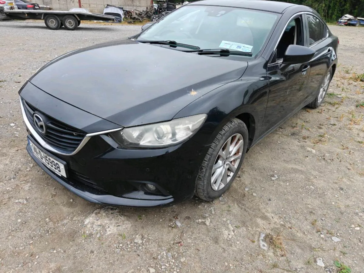 2014 mazda 6 parts 2.2 - Image 2