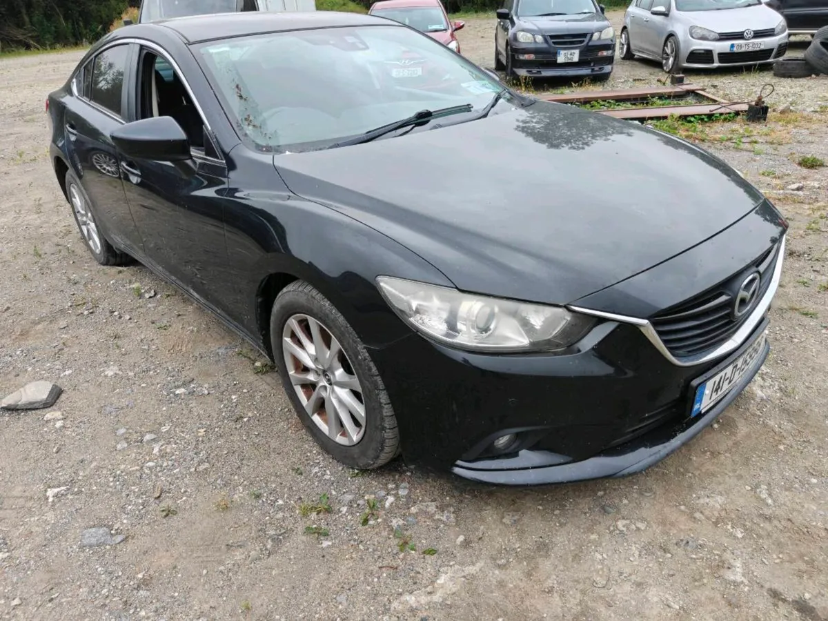 2014 mazda 6 parts 2.2 - Image 1