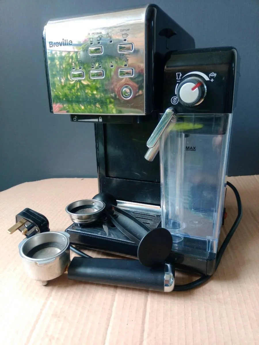 Breville Coffee Machine - Image 1