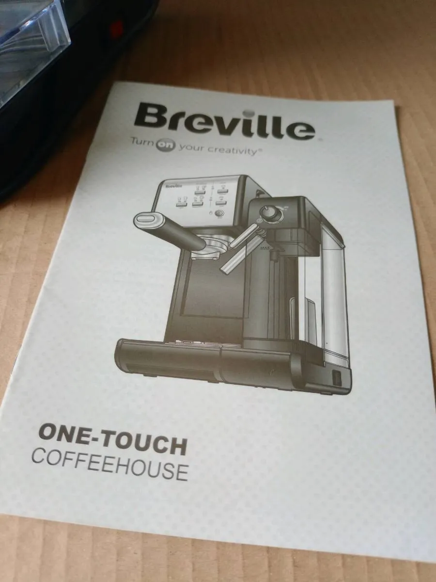 Breville Coffee Machine - Image 3