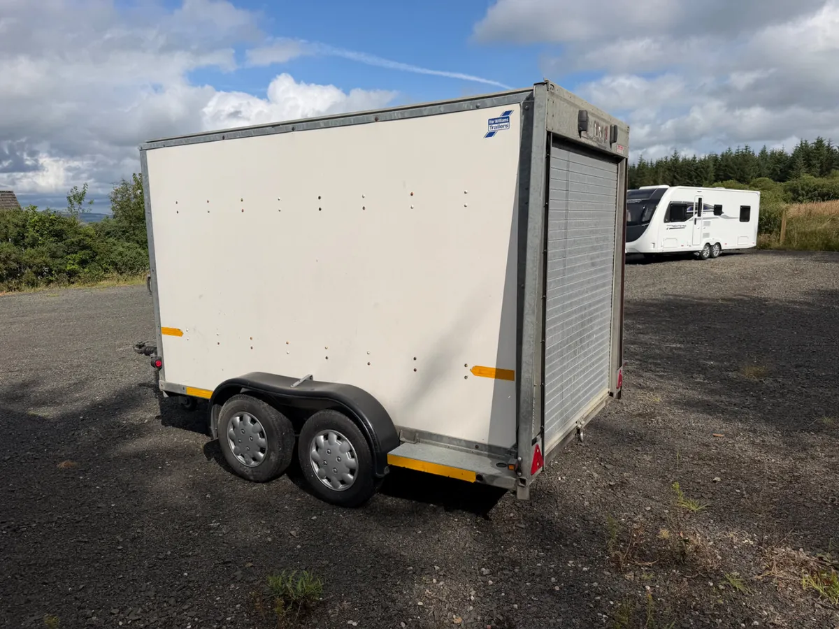 Ifor Williams bv105 box trailer - Image 4