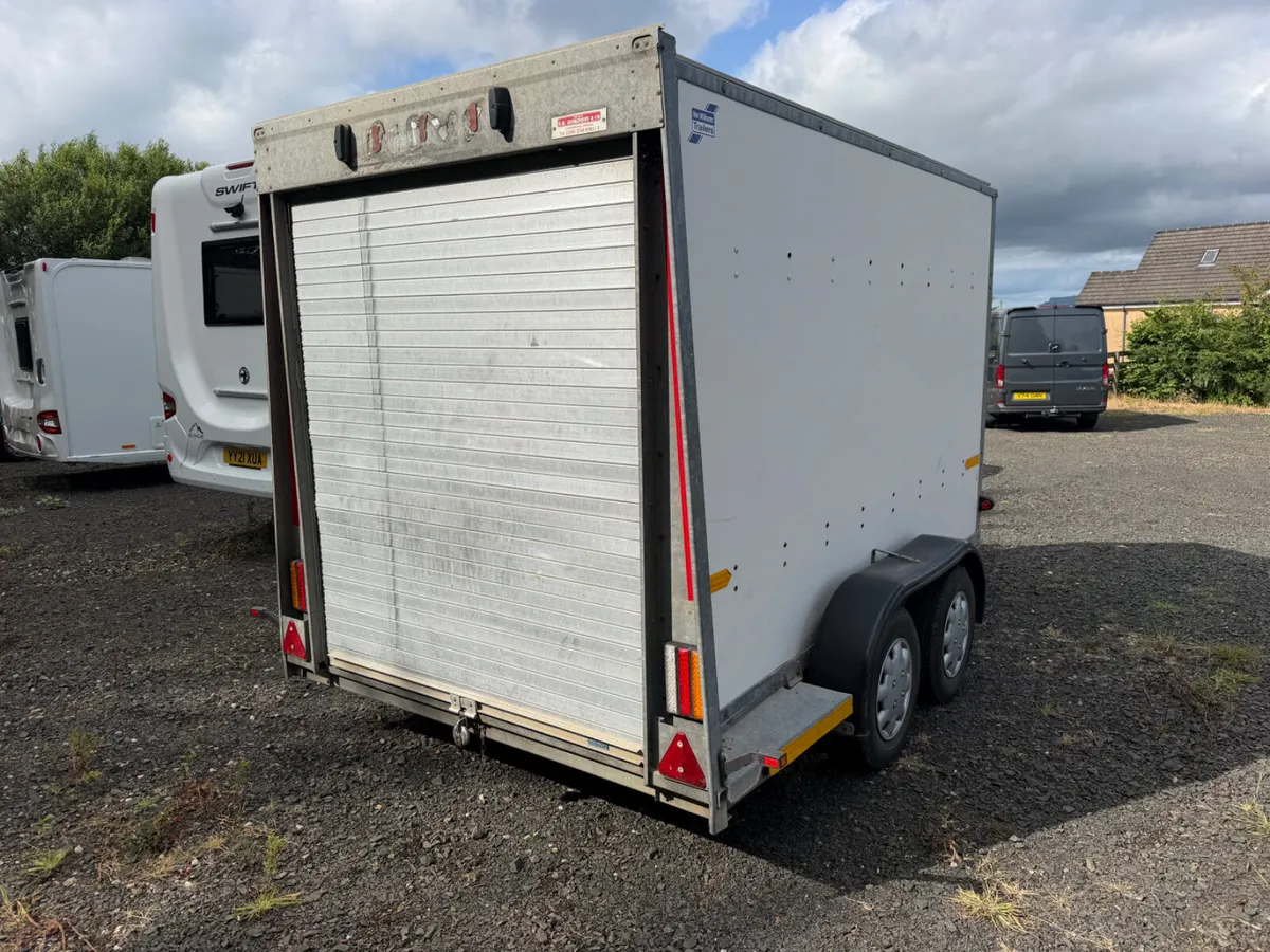 Ifor Williams bv105 box trailer - Image 3