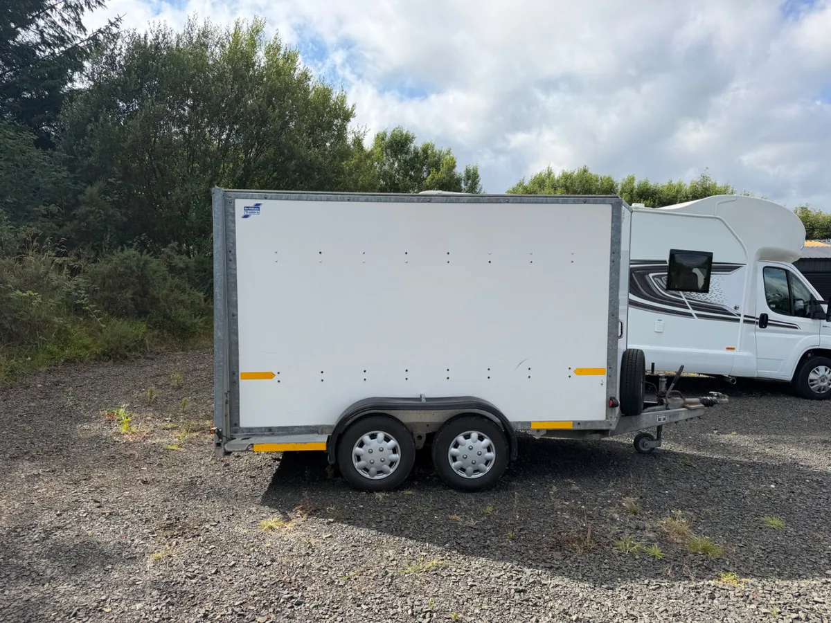 Ifor Williams bv105 box trailer - Image 2