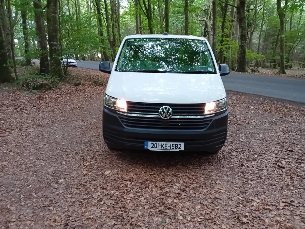 201 VW TRANSPORTER 2.0 TDI LWB  (SLIGHT DAMAGE ) - Image 2