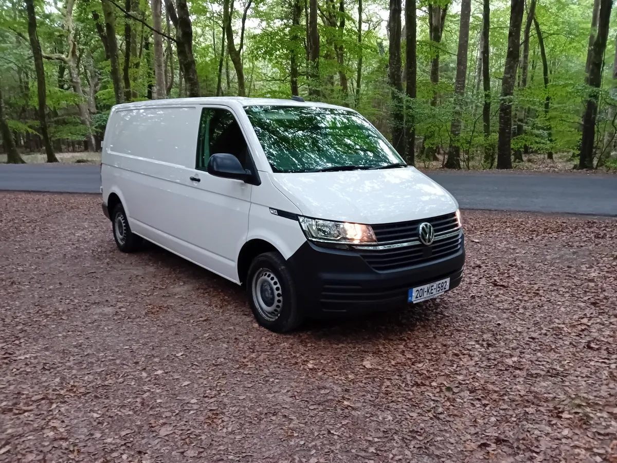 201 VW TRANSPORTER 2.0 TDI LWB  (SLIGHT DAMAGE ) - Image 3