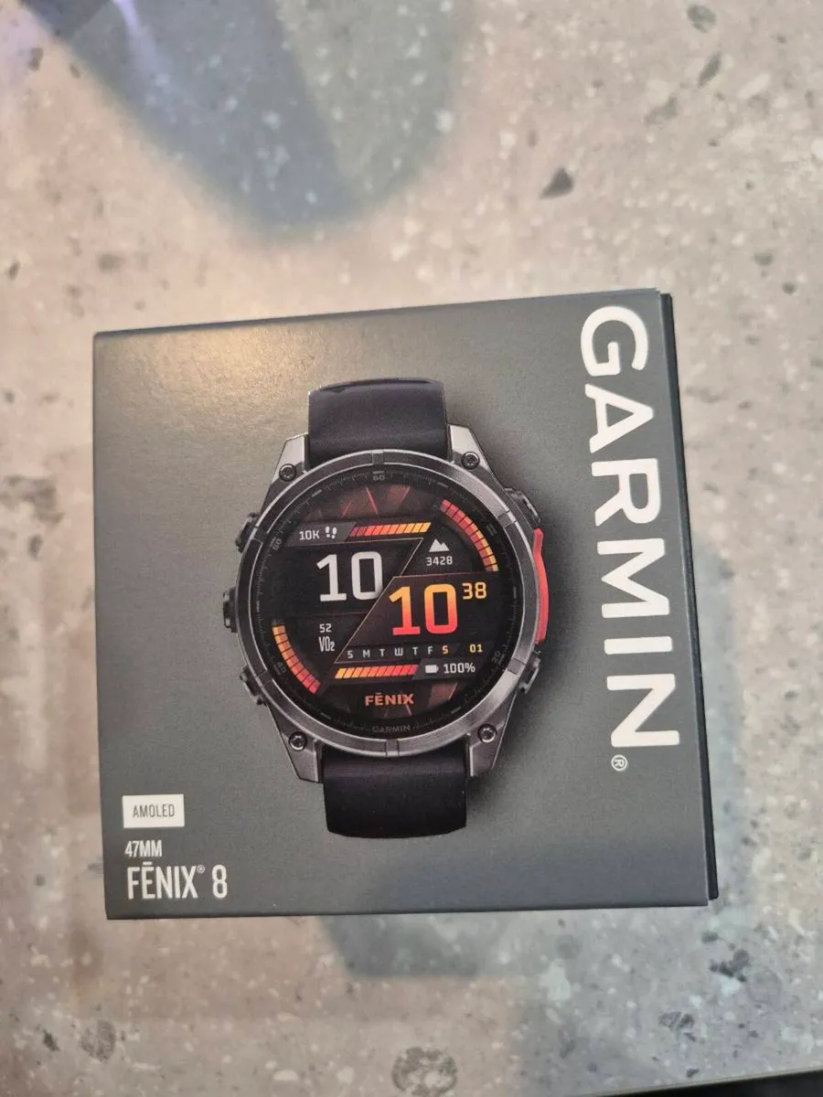 Garmin Fenix 8