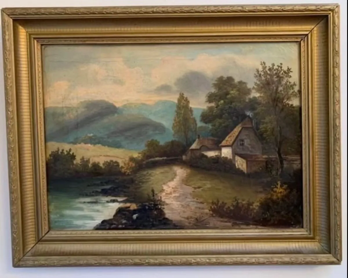 Oil painting - Image 1