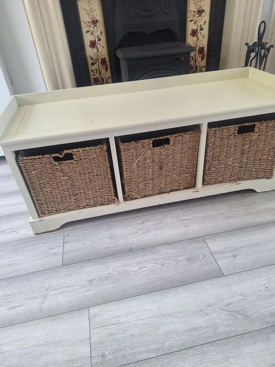 Storage Bench