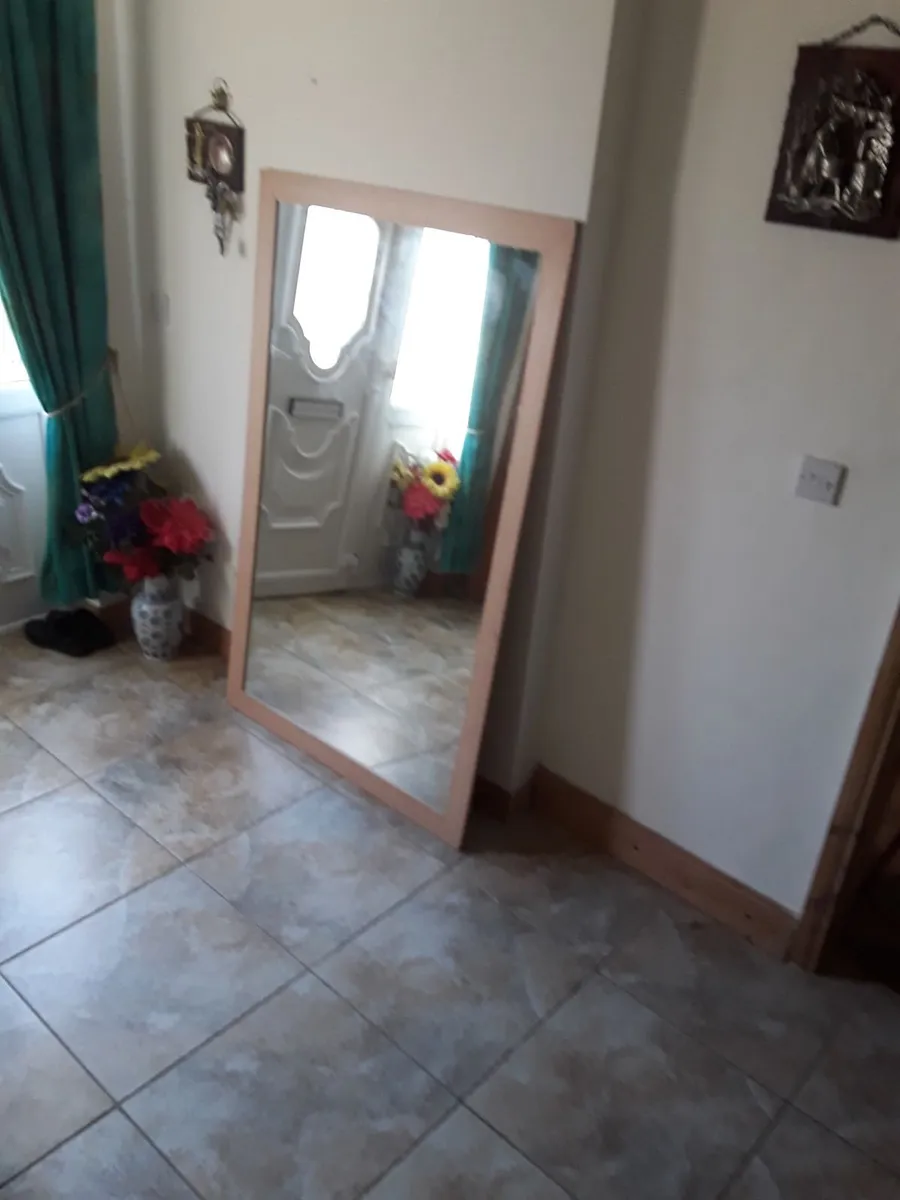 Very very large mirror good condition - Image 2