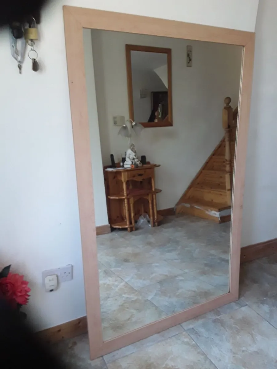 Very very large mirror good condition - Image 3