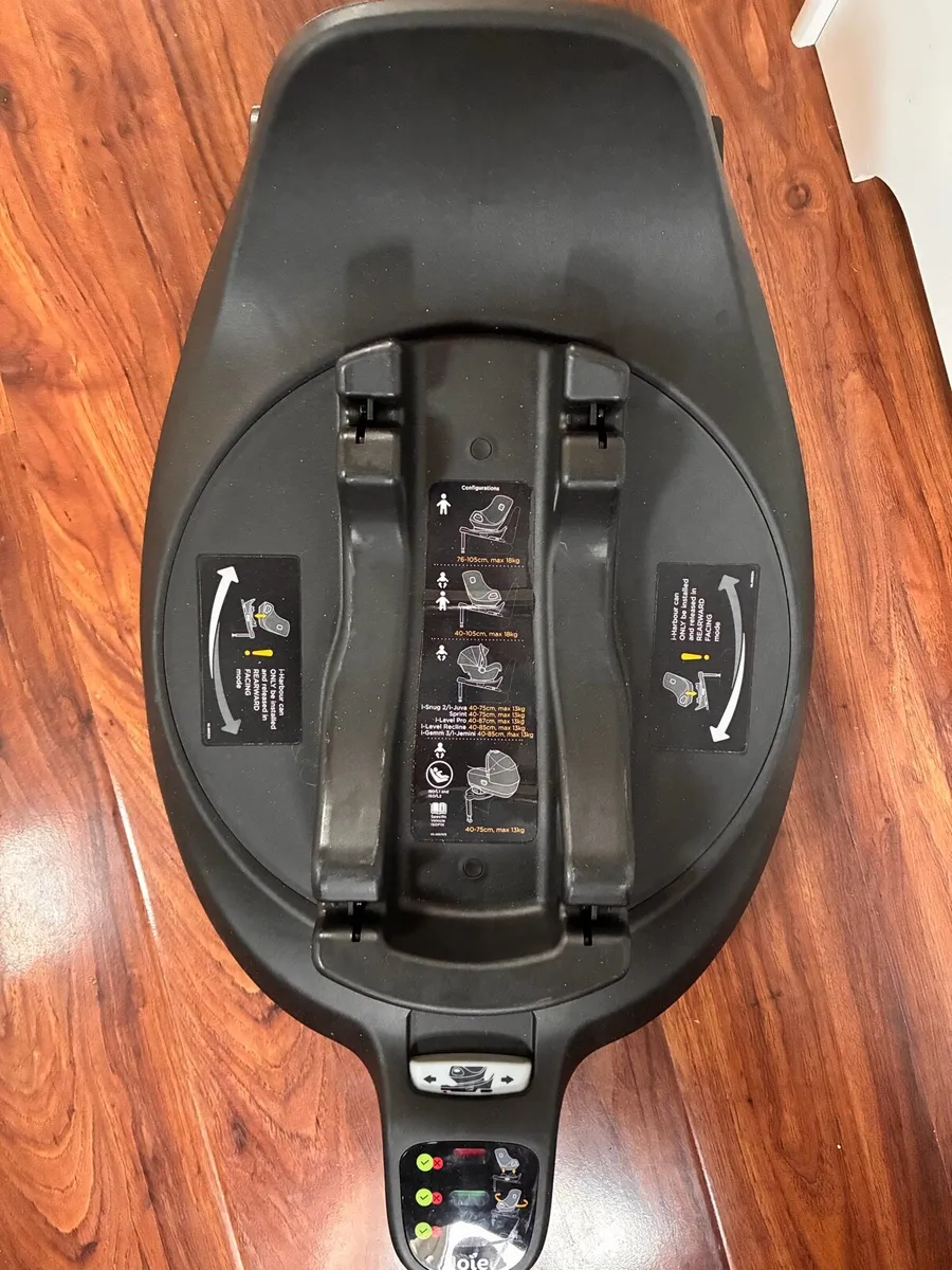 Joie i-Base Encore 360° Rotating ISOFIX Base - Image 1