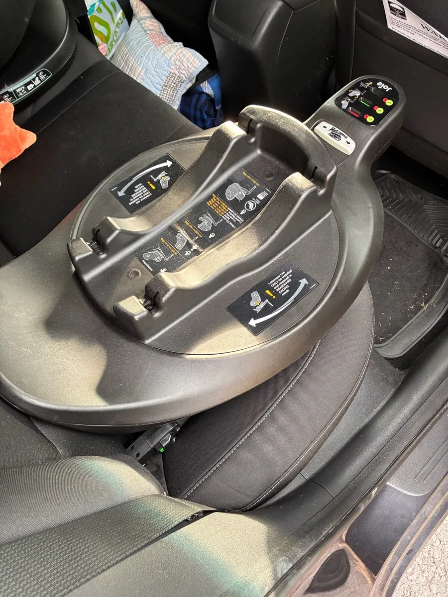 Joie i-Base Encore 360° Rotating ISOFIX Base - Image 2