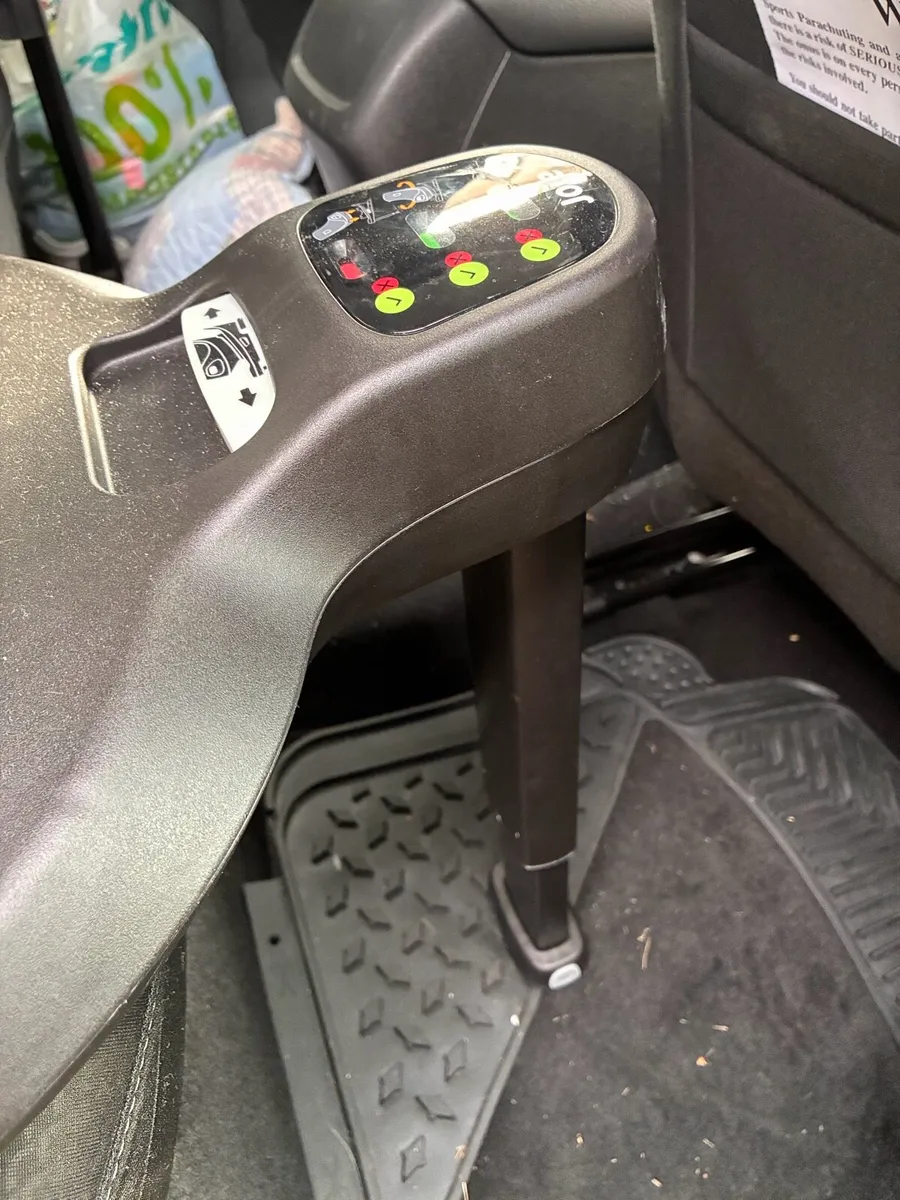 Joie i-Base Encore 360° Rotating ISOFIX Base - Image 3