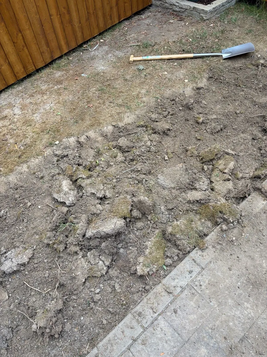Free Fill dirt/ top soil from old lawn - Image 1
