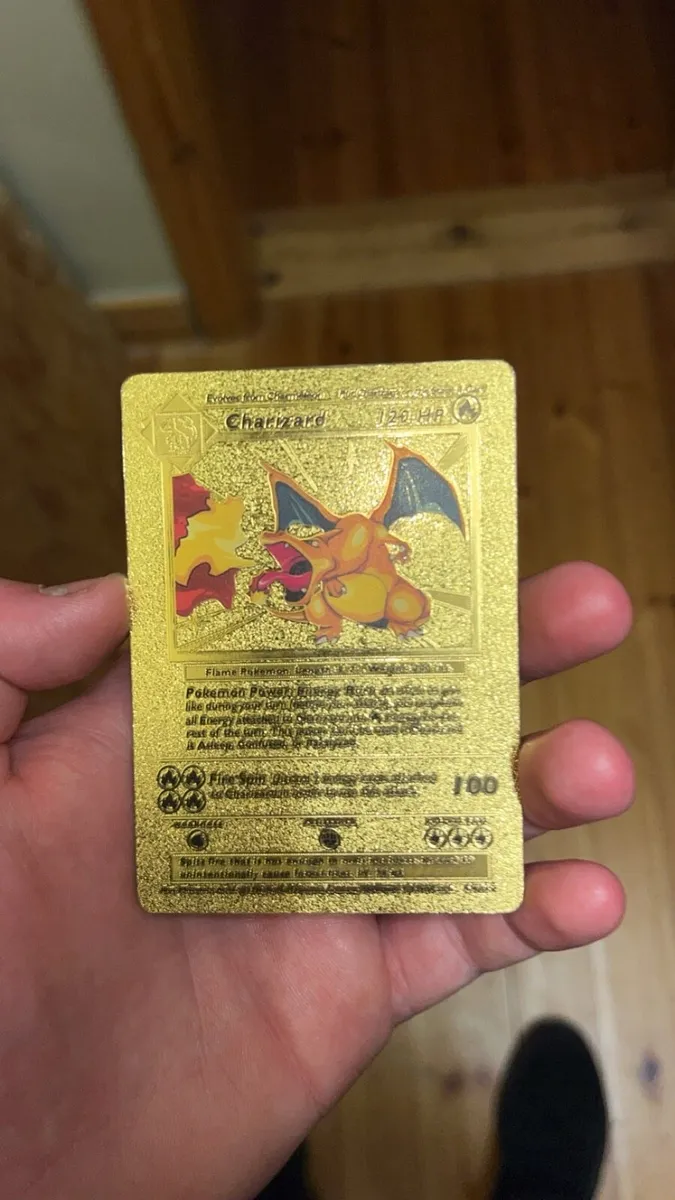 First generation charizard - Image 1