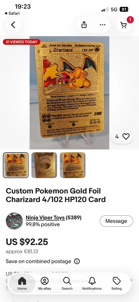 First generation charizard - Image 3