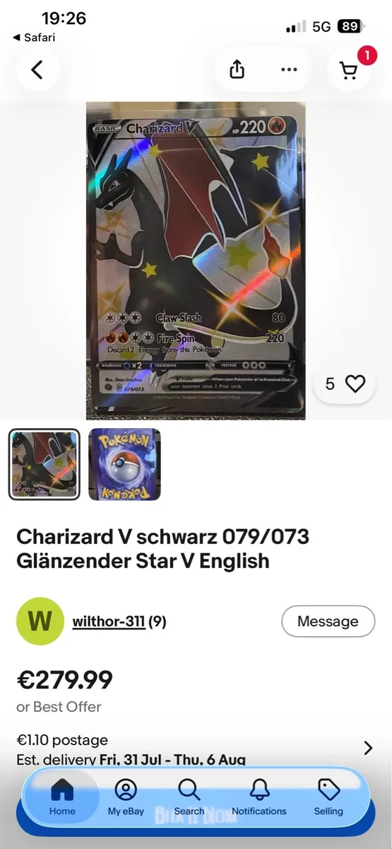 Charizard v - Image 3