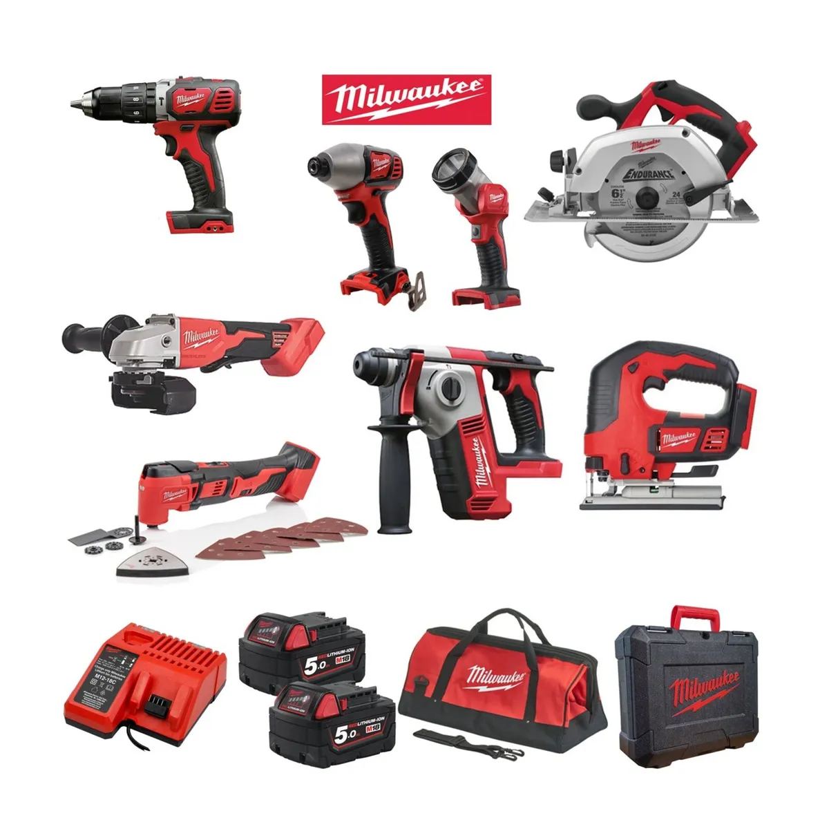 Selection of Power Tools - Image 1