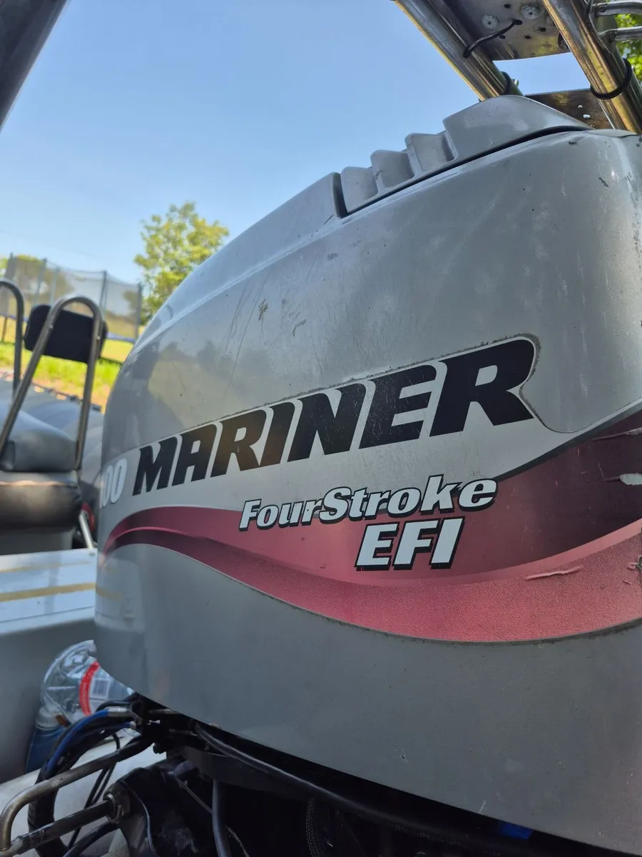 Outboard engine - Image 1