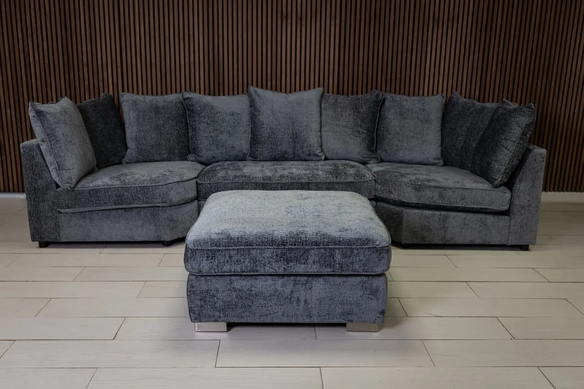 U Shape Scatter or Fullback Cushions Sofa - Image 4