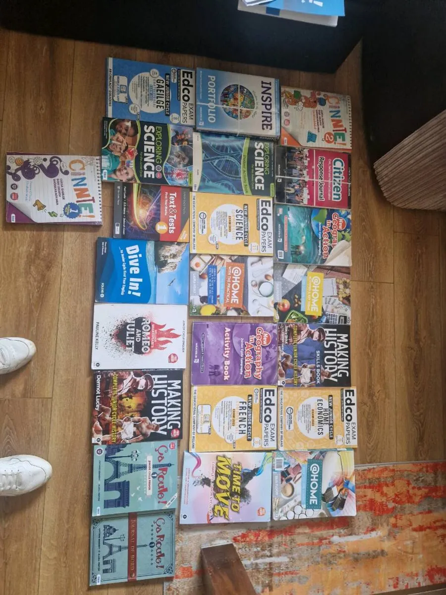 Junior cycle books - Image 1