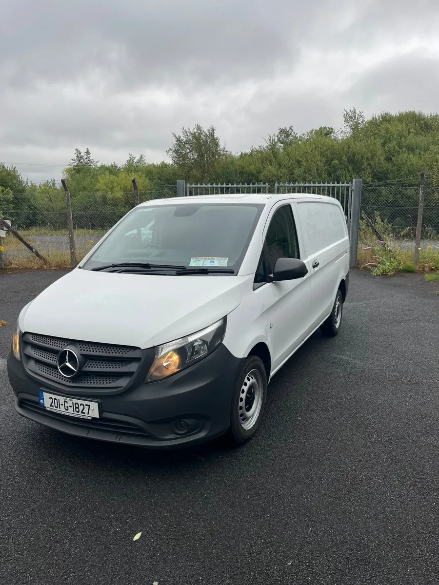 Mercedes-Benz Vito 2020 - Image 1