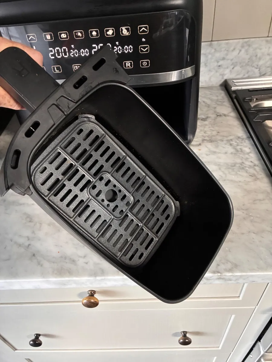 Nedis 7.6L Dual Basket Air Fryer - Image 4