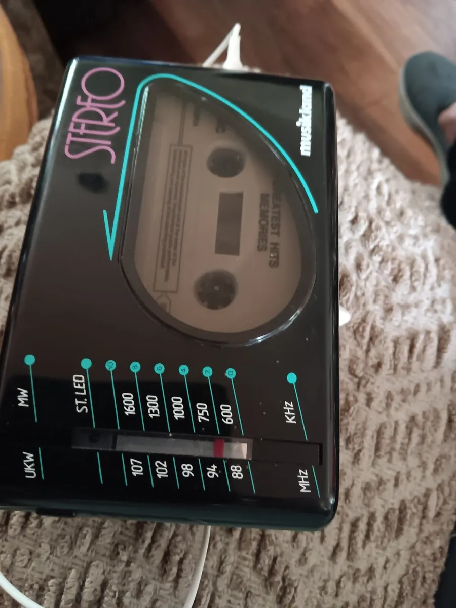 Vintage tape player - Image 1