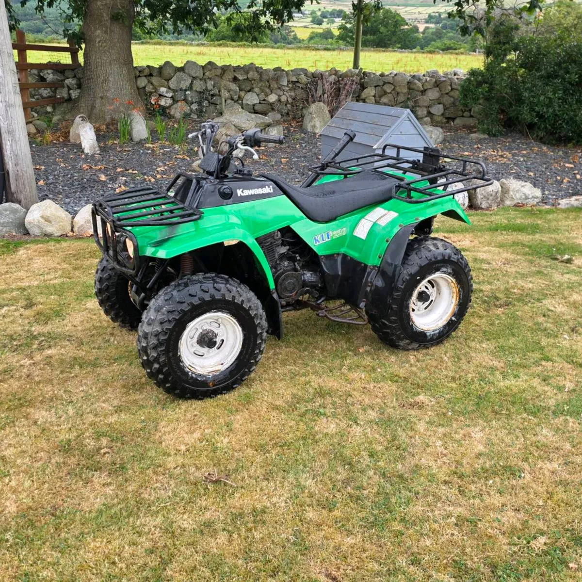 2000 Kawaski KLF 220 - Image 2
