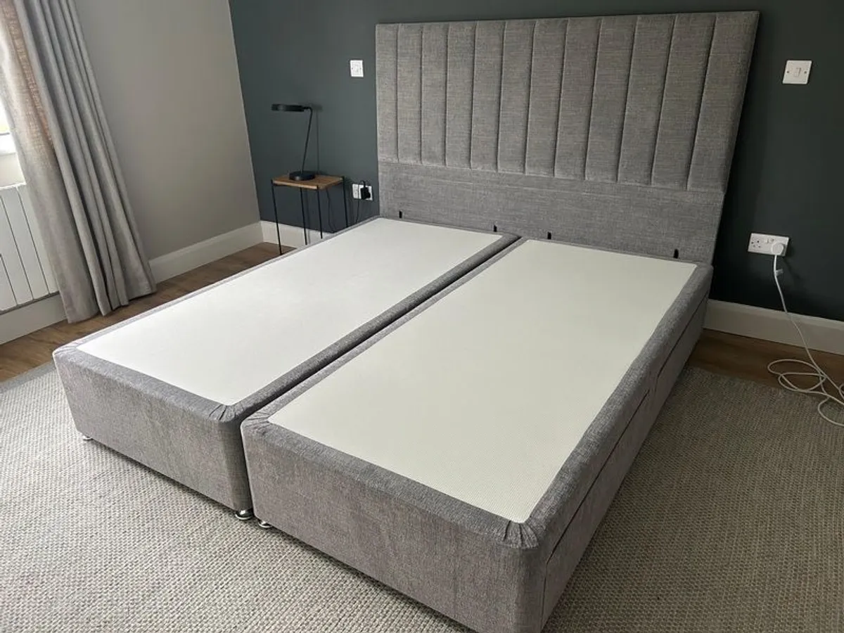 Superking bed - Image 1