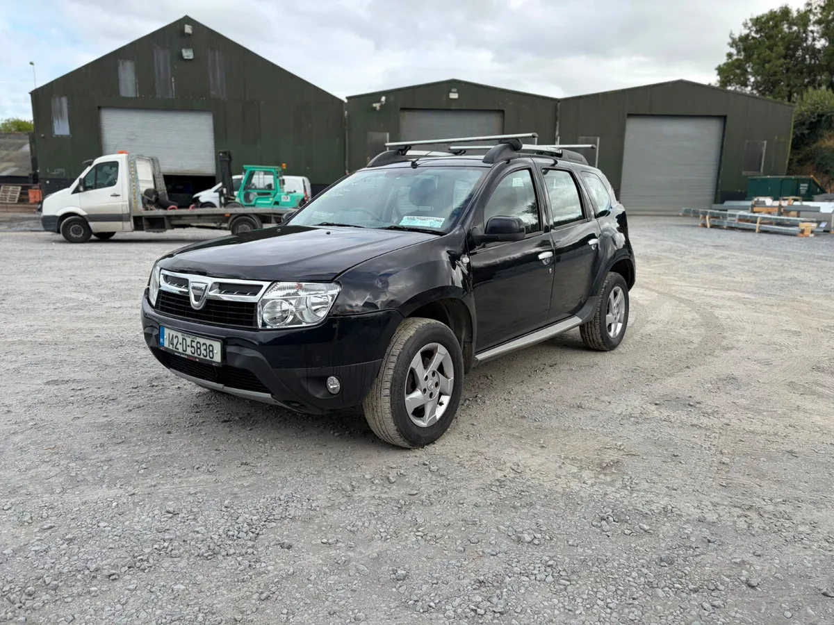 2014 Dacia Duster 1.5 diesel 4X4 - Image 2