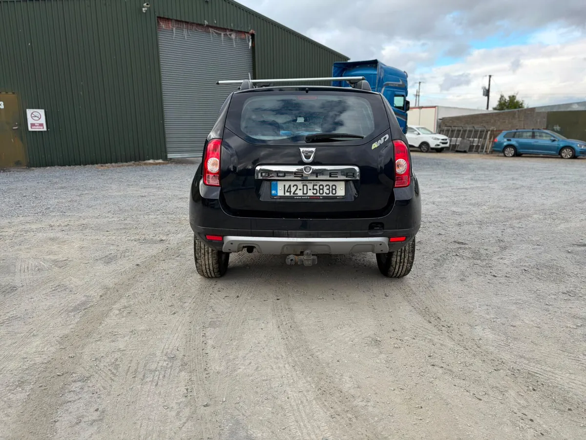 2014 Dacia Duster 1.5 diesel 4X4 - Image 4