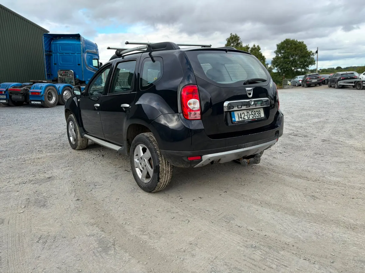 2014 Dacia Duster 1.5 diesel 4X4 - Image 3