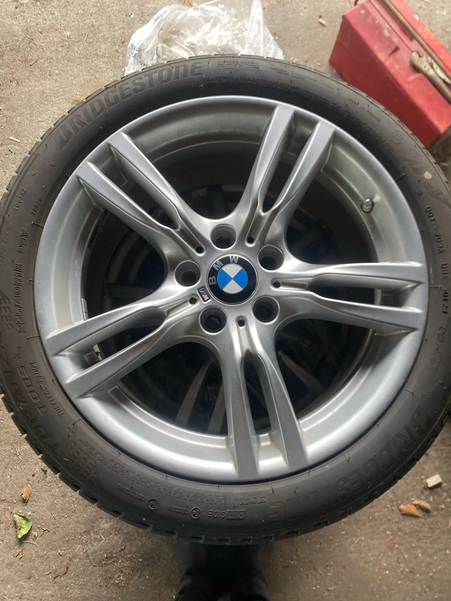 BMW m sport alloys