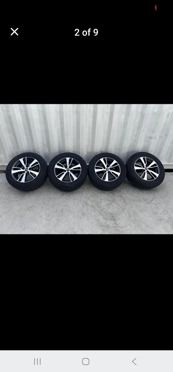 Toyota weels - Image 1