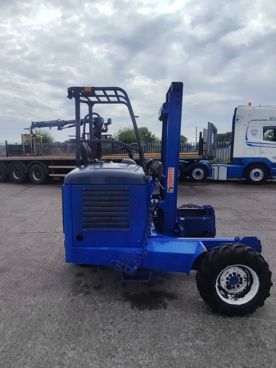 Moffet Mounty M8 -25 -3 Forklift - Image 3