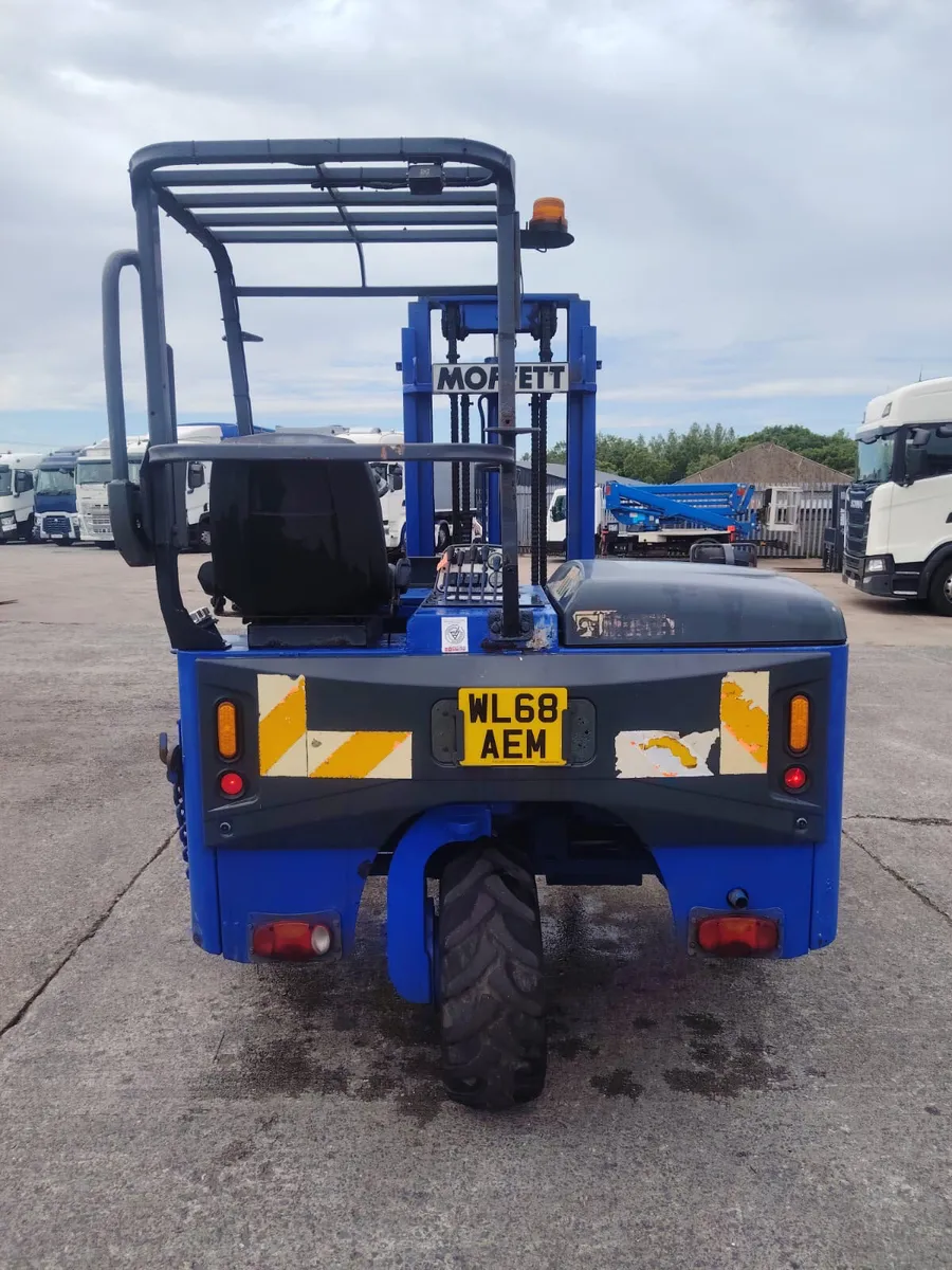 Moffet Mounty M8 -25 -3 Forklift - Image 4