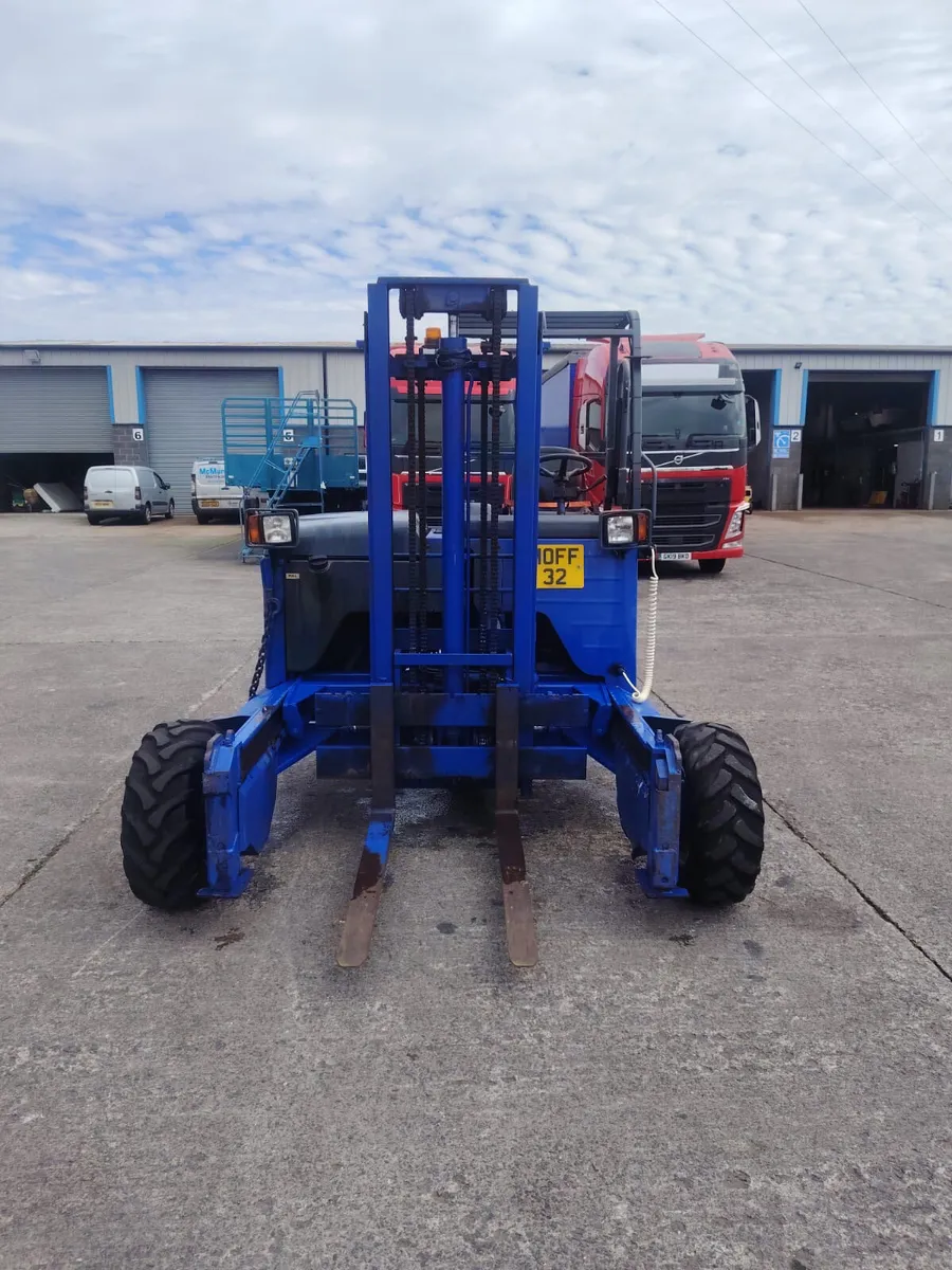 Moffet Mounty M8 -25 -3 Forklift - Image 2