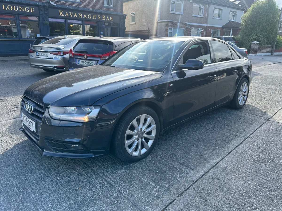 2014 Audi A4 NCT 09/26 driving - Image 4
