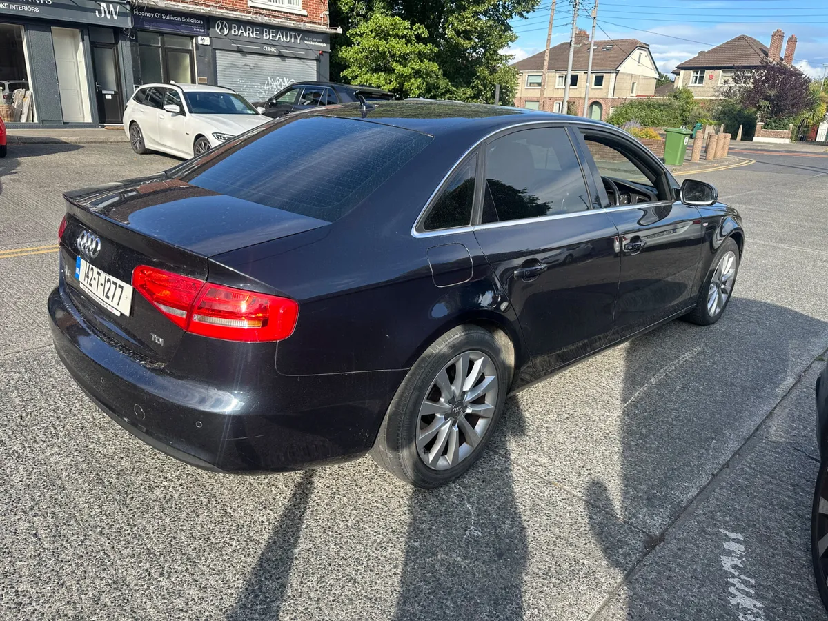 2014 Audi A4 NCT 09/26 driving - Image 3