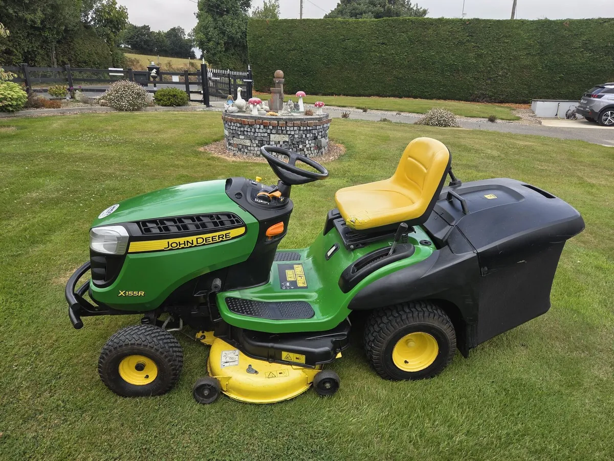 John deere x155r - Image 1