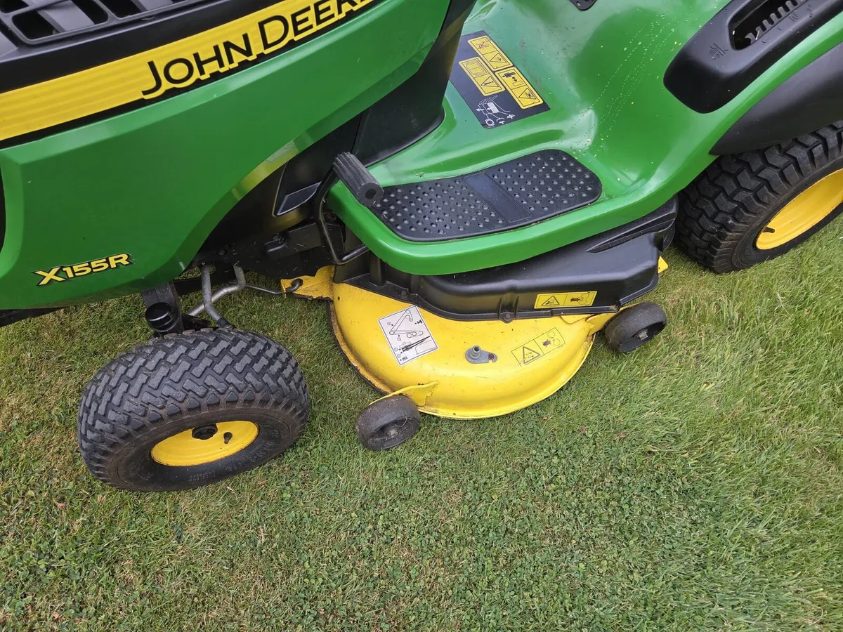 John deere x155r - Image 2