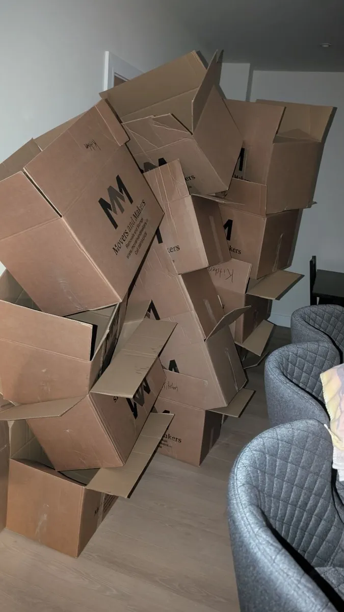 Moving boxes
