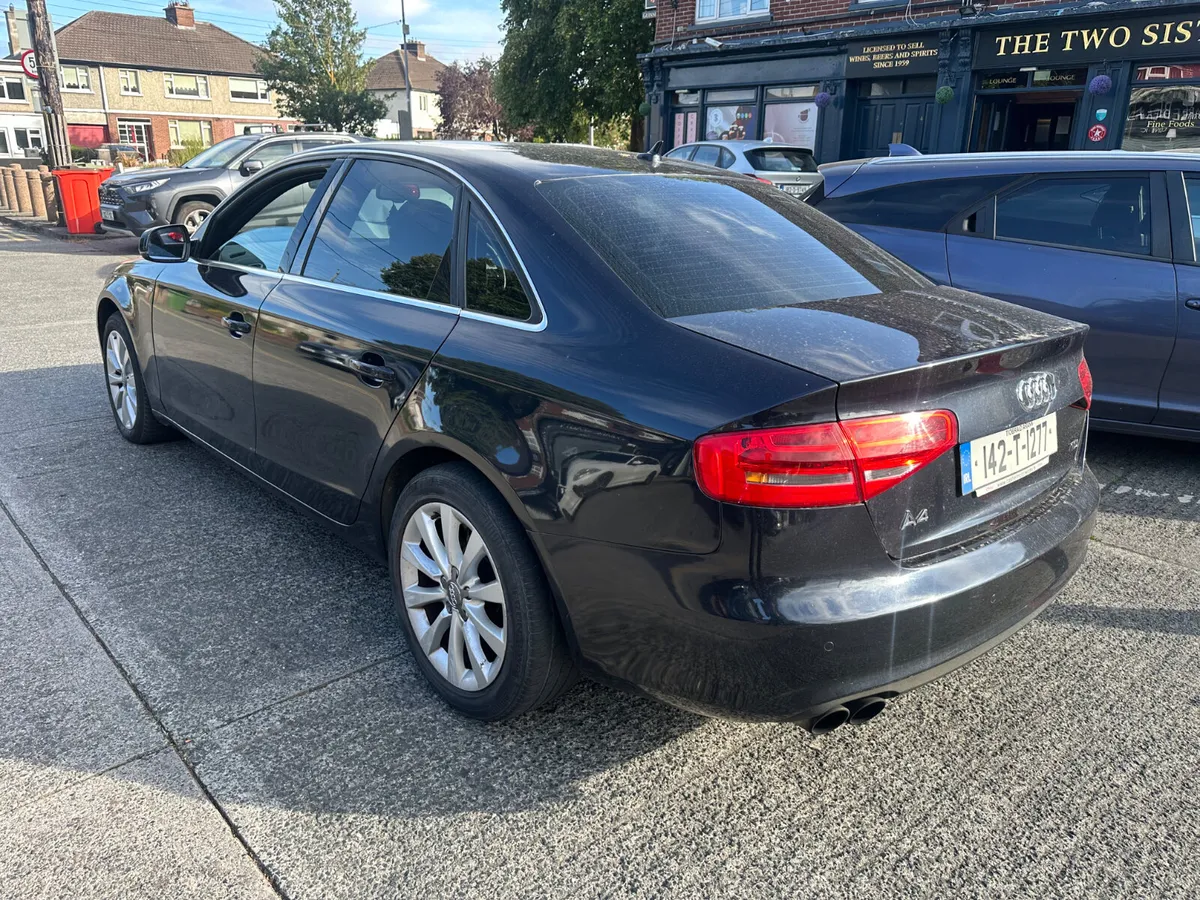 2014 Audi A4 NCT 09/26 driving - Image 2