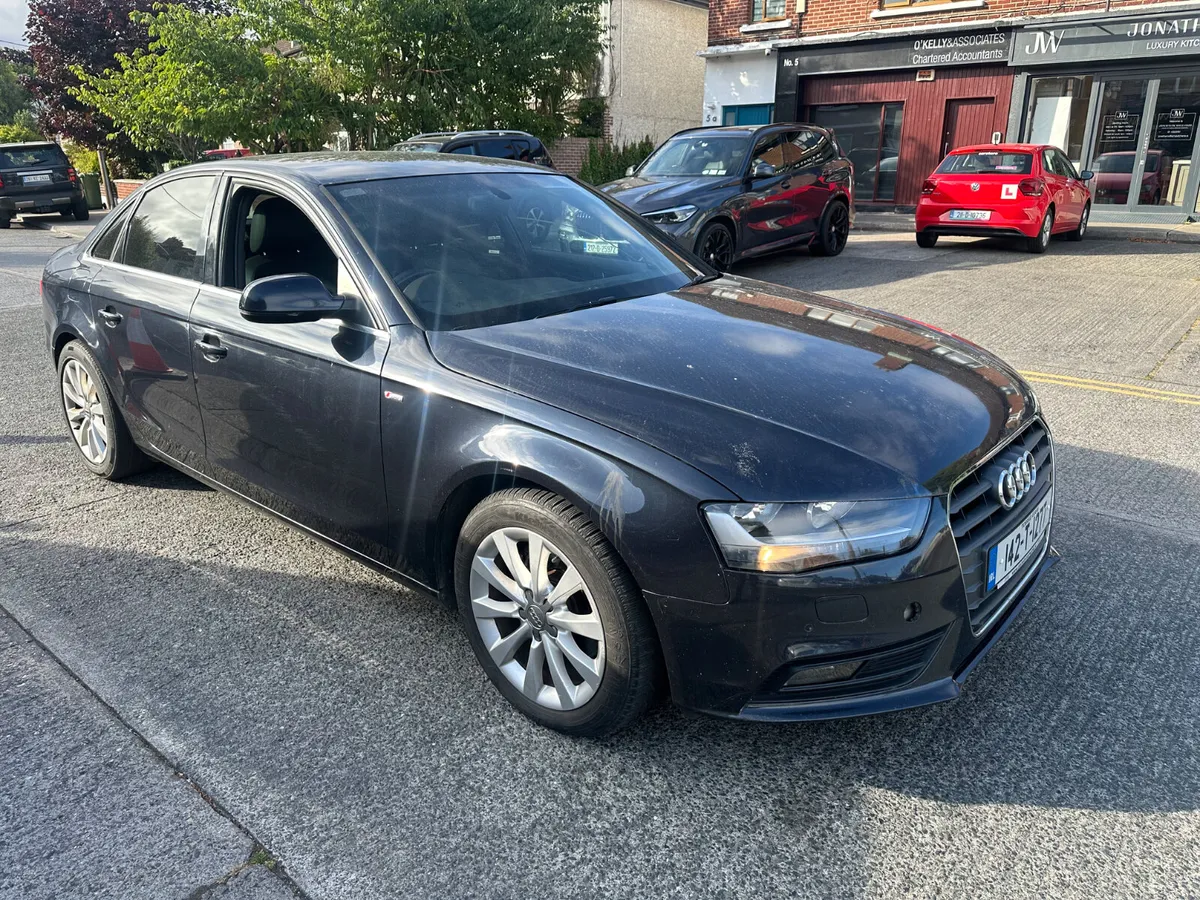 2014 Audi A4 NCT 09/26 driving - Image 1