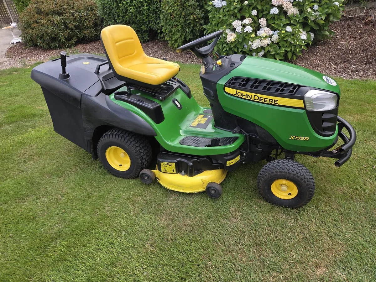 John deere x155r - Image 4